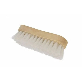 Brosse à main 19cm fibres nylon blanc - Clean Equipements